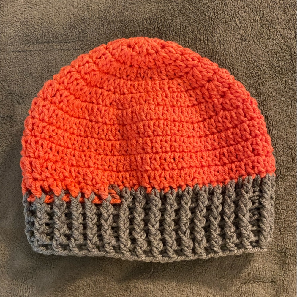 Hand crocheted Women’s beanie